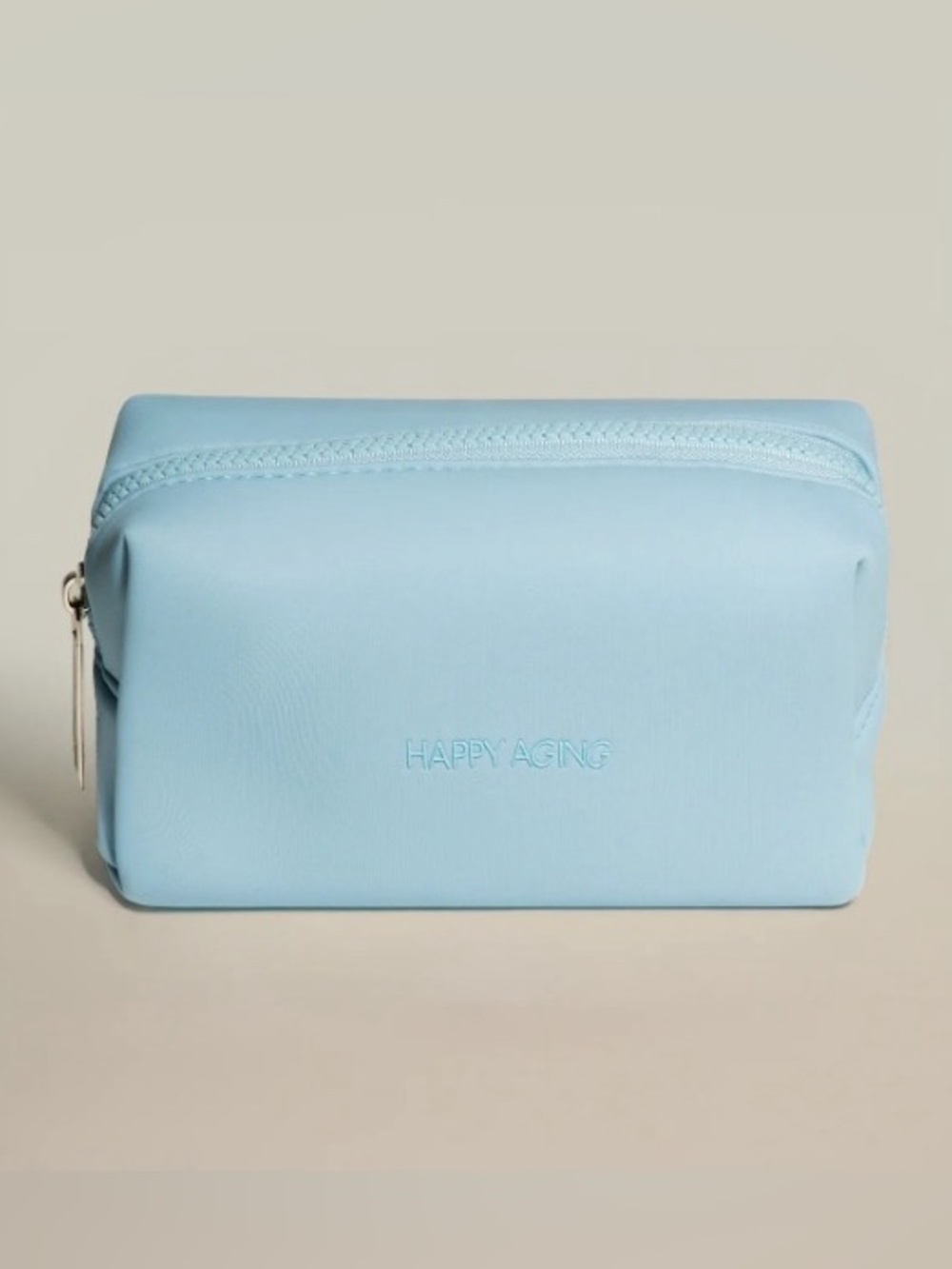 HAPPY AGING Ocean Blue Travel Bag